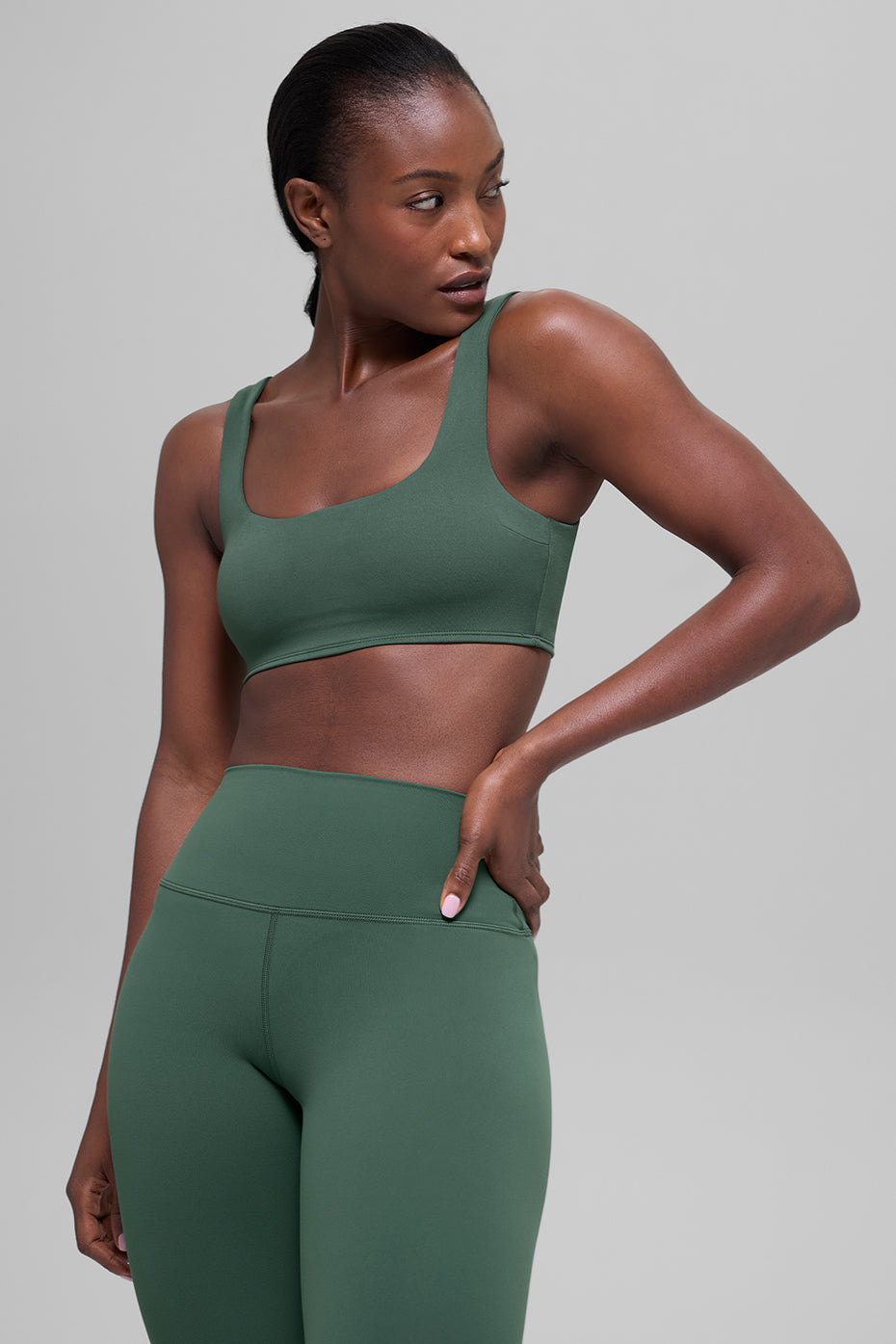 Softsculpt Precision Bra - Clover Green