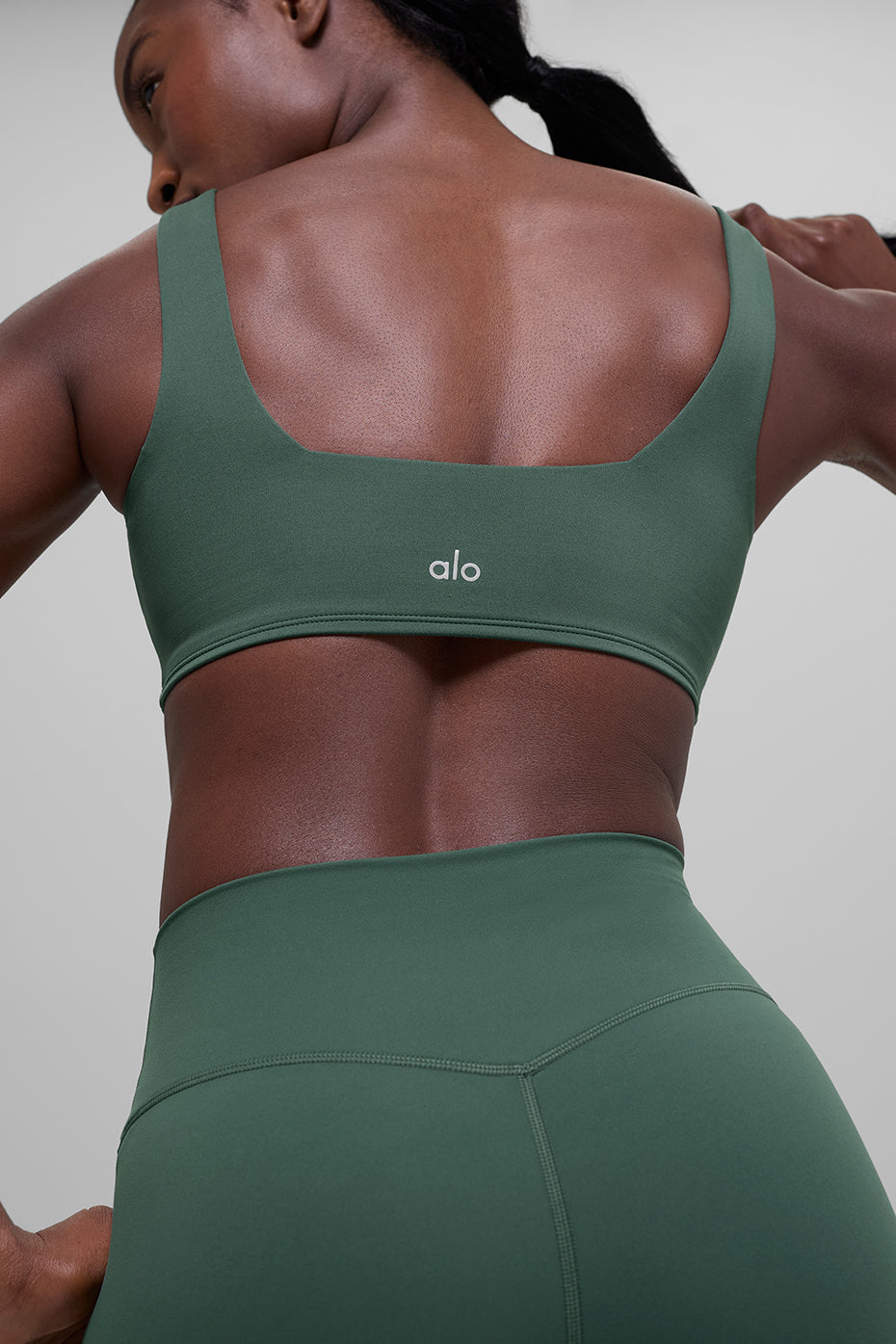 Softsculpt Precision Bra - Clover Green