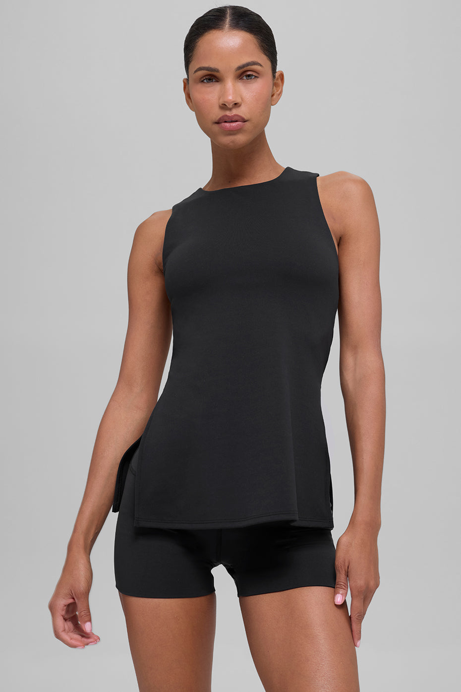 Softsculpt Precision Full Length Bra Tank - Black
