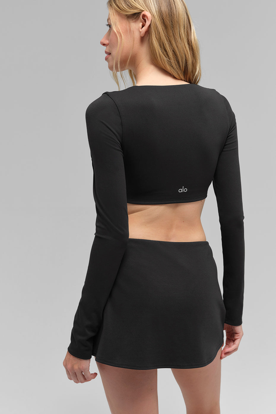 Softsculpt Precision Long Sleeve Bra - Black