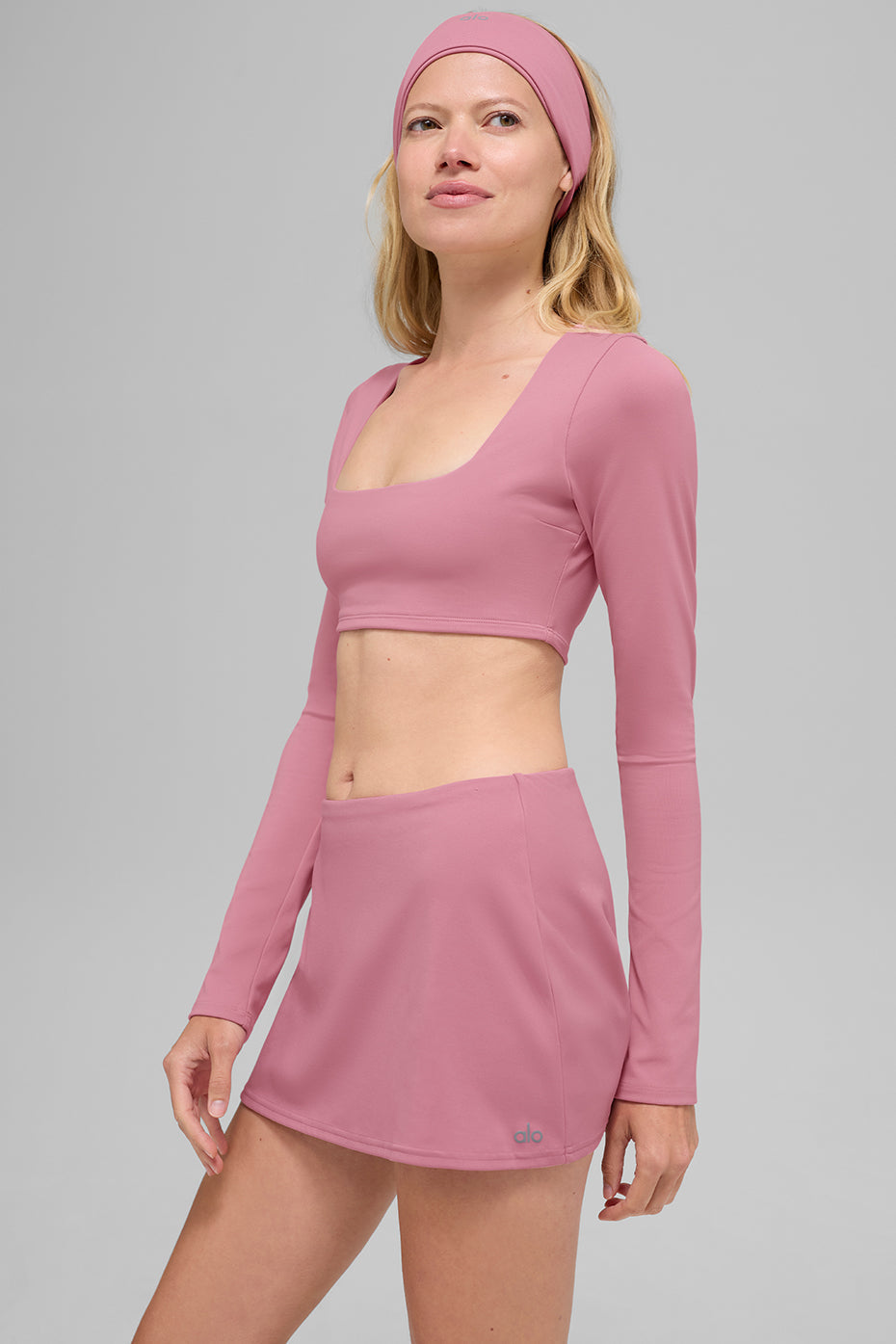 Softsculpt Precision Long Sleeve Bra - Pink Wild Rose