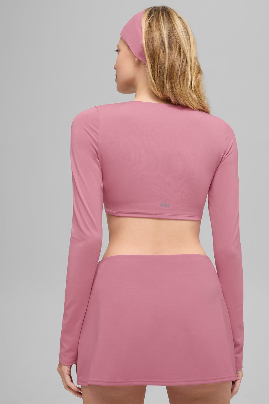 Softsculpt Precision Long Sleeve Bra - Pink Wild Rose