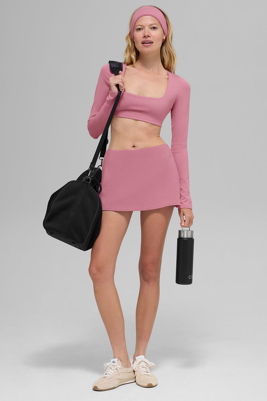 Softsculpt Precision Long Sleeve Bra - Pink Wild Rose