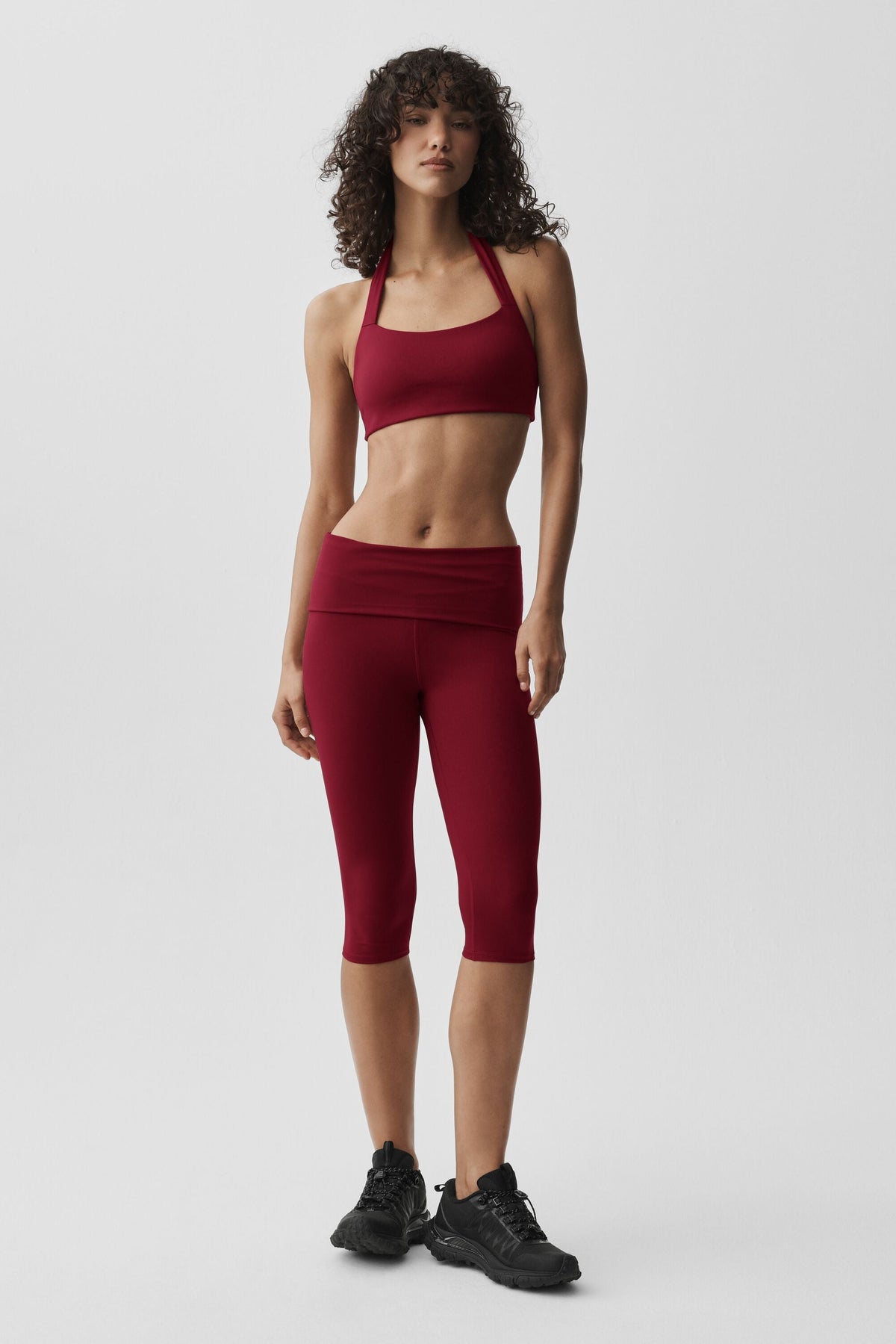 Softsculpt Feel The Heat Halter Bra - Summer Romance Red