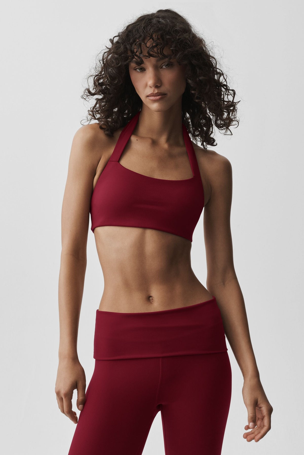 Softsculpt Feel The Heat Halter Bra - Summer Romance Red