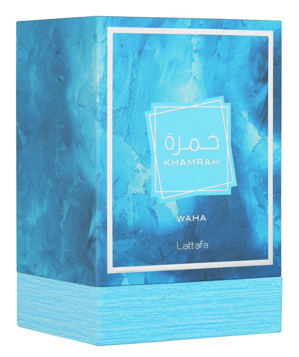 Lattafa Khamrah Waha  Flavor Unisex 100ml