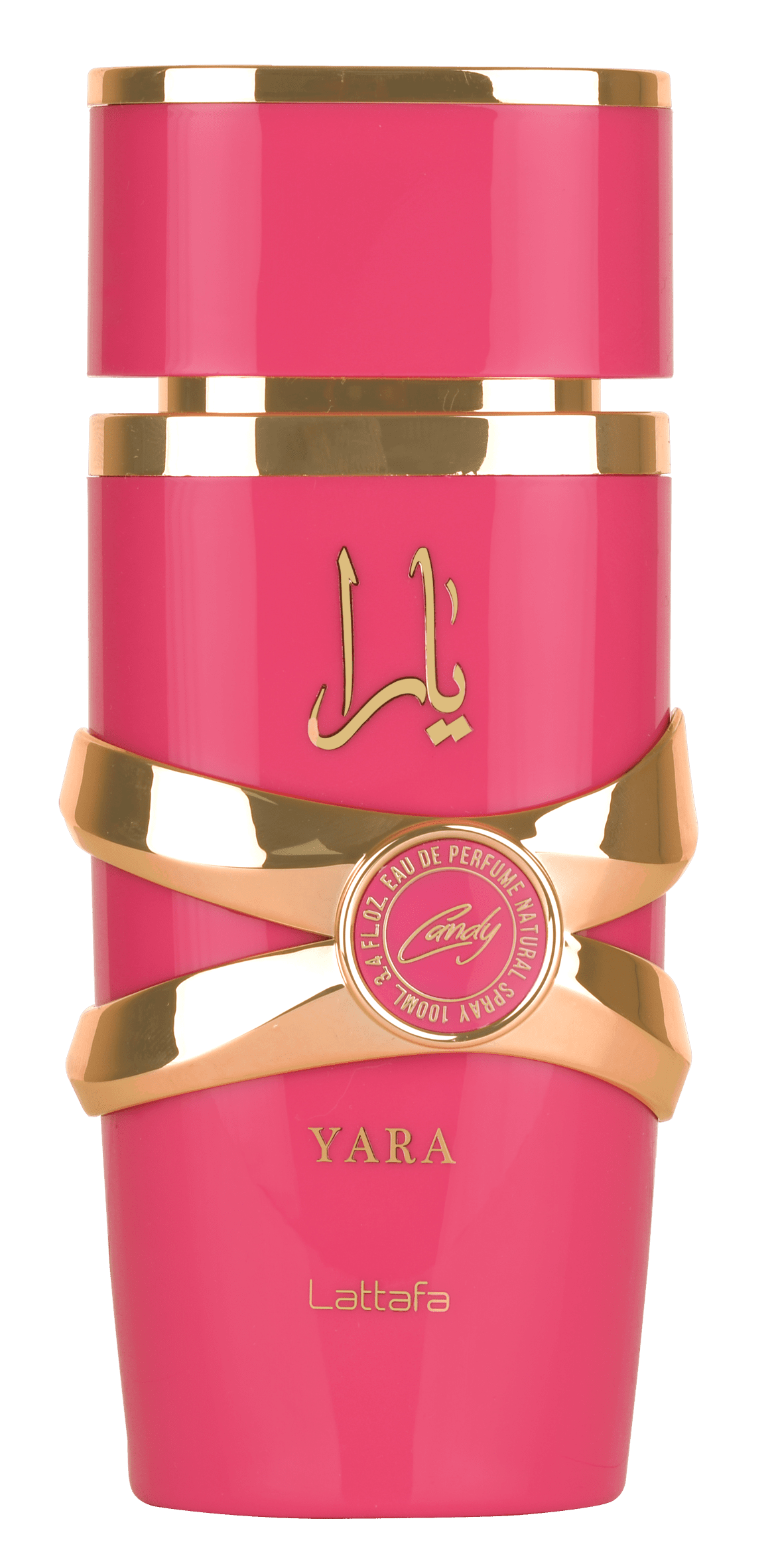 Lattafa Yara Candy Parfum Vanilla Fruit Flavor Women 100ml