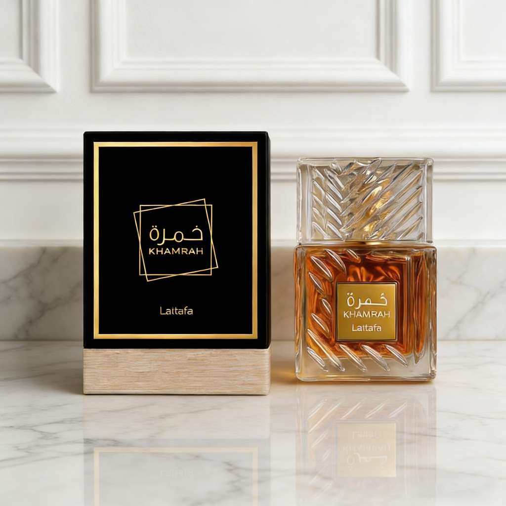 Lattafa Khamrah Eau de Parfum Unisex 100ml