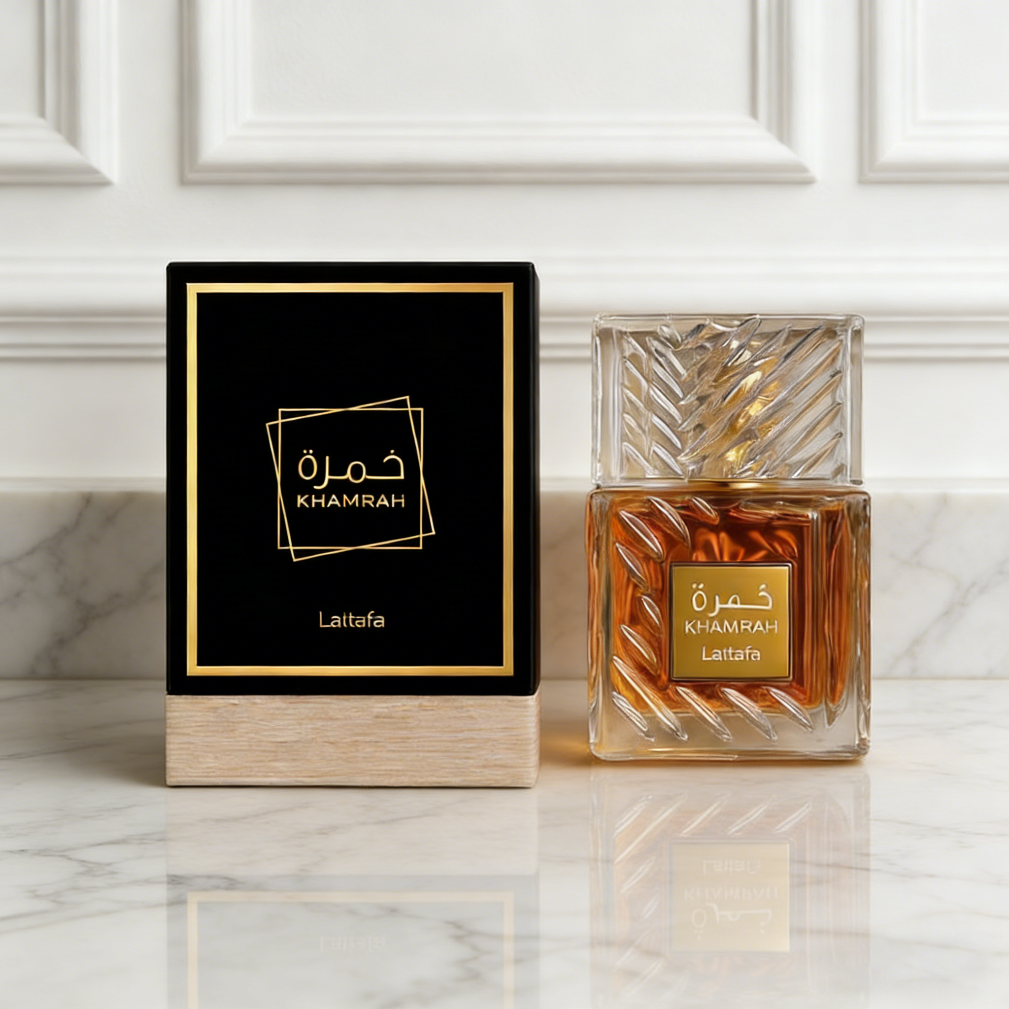 Lattafa Khamrah Eau de Parfum Unisex 100ml