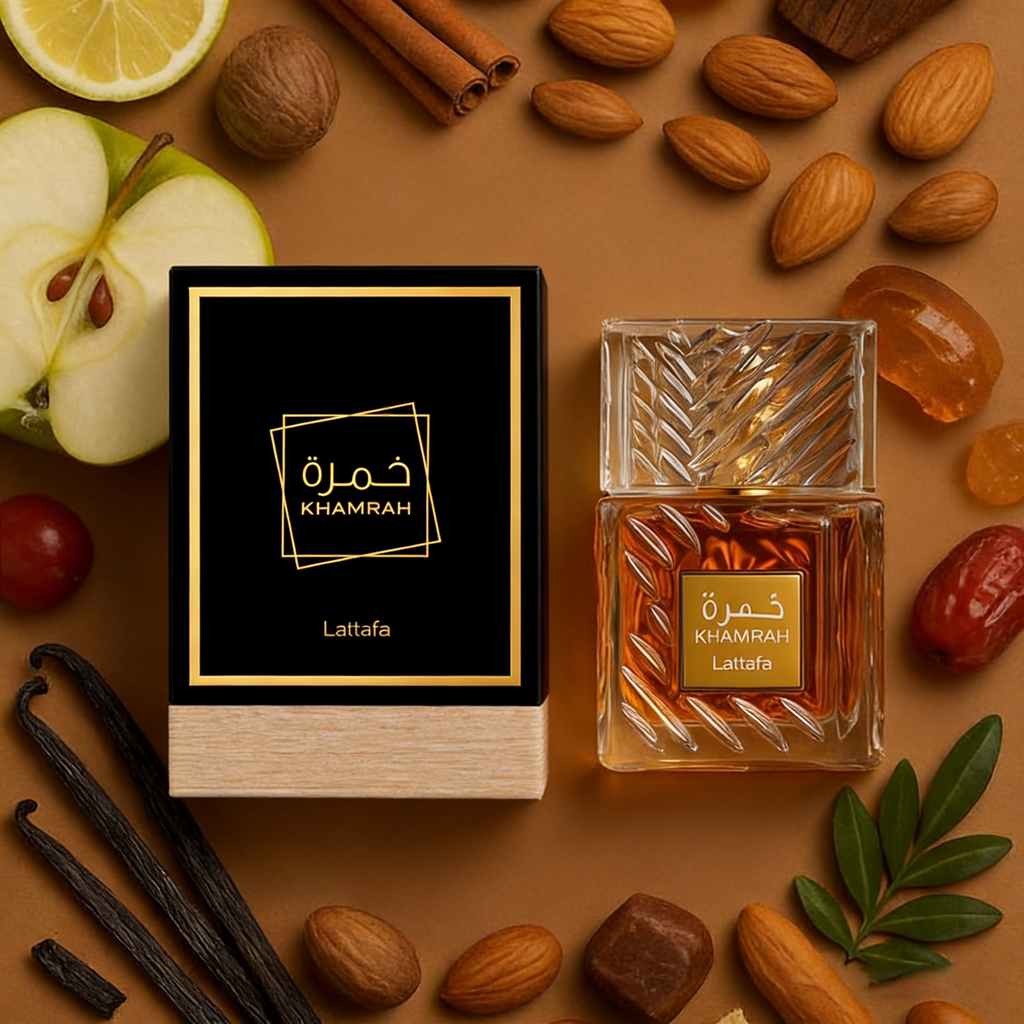 Lattafa Khamrah Eau de Parfum Unisex 100ml