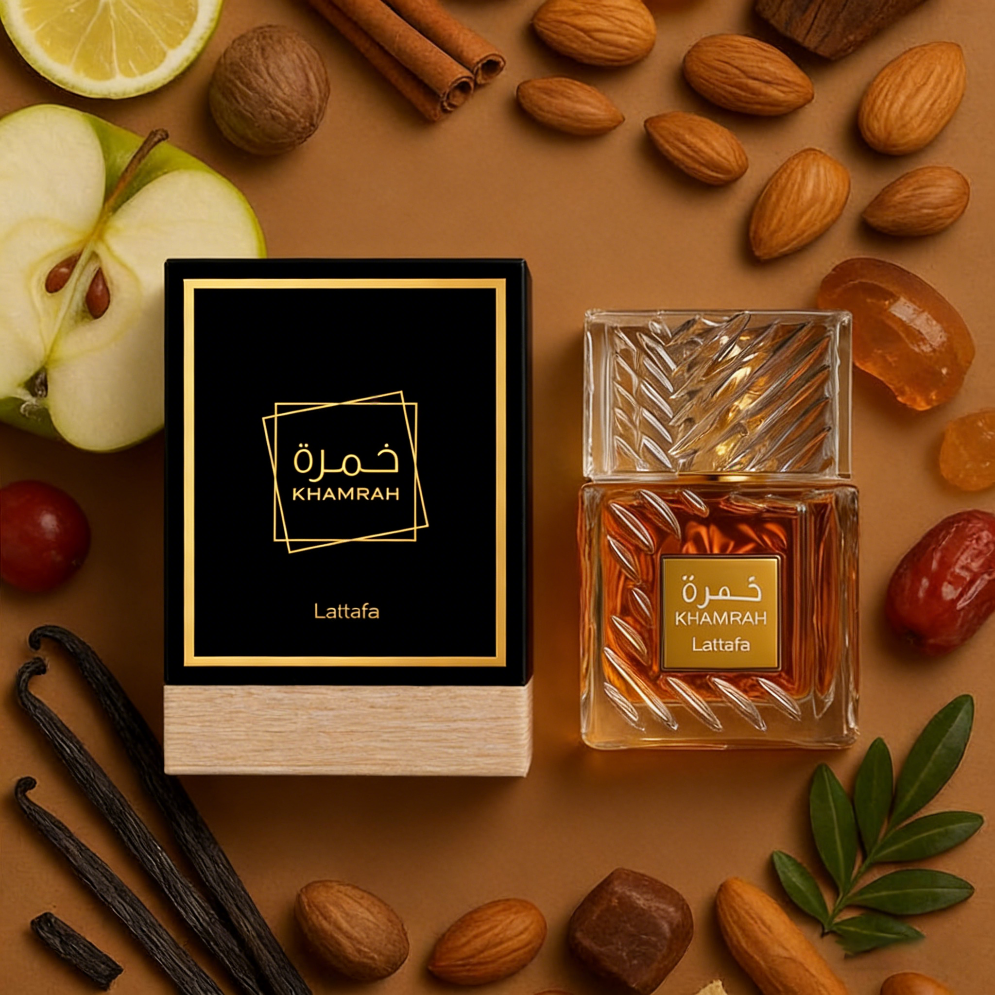 Lattafa Khamrah Eau de Parfum Unisex 100ml