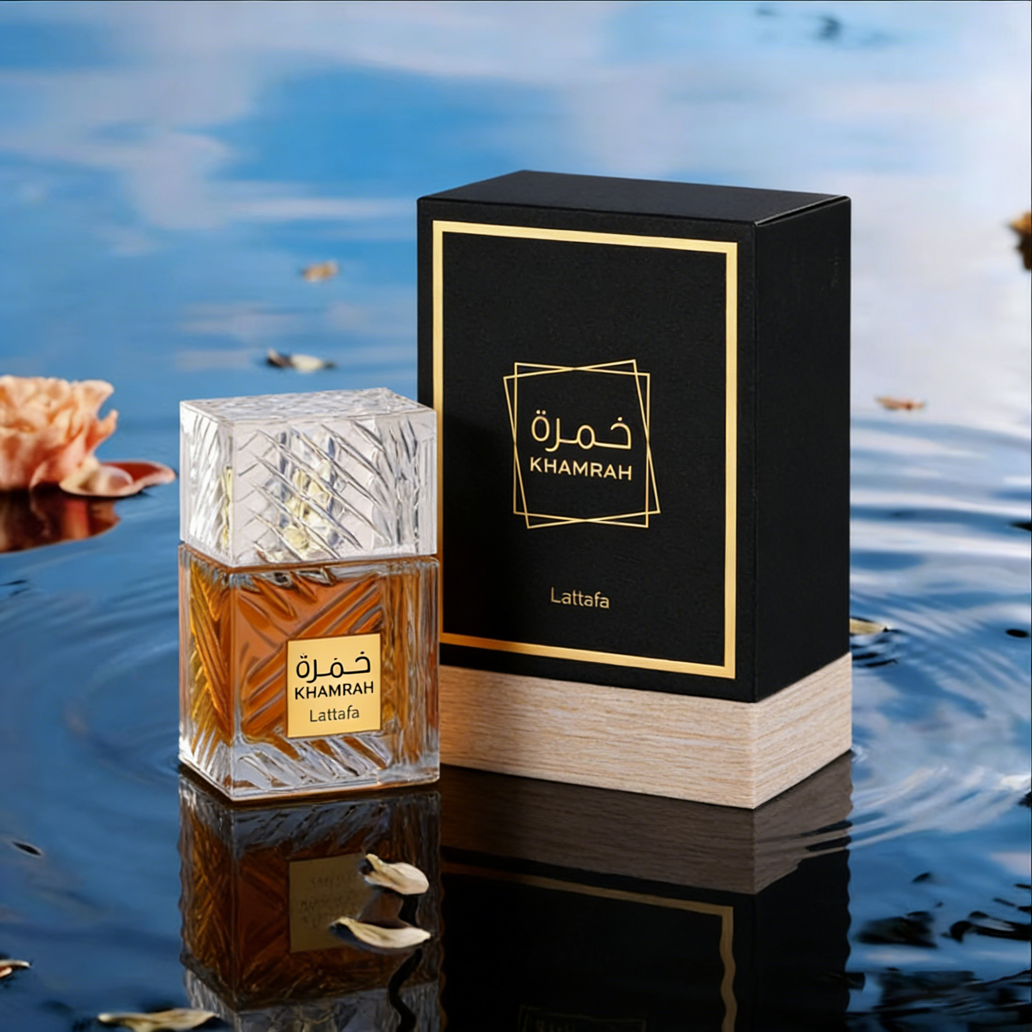 Lattafa Khamrah Eau de Parfum Unisex 100ml